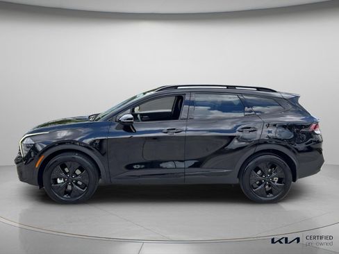 Certified 2025 Kia Sportage X-Line AWD/4WD image 3