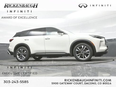 Certified 2023 INFINITI QX60 Luxe w/ Cargo Package AWD/4WD image 36