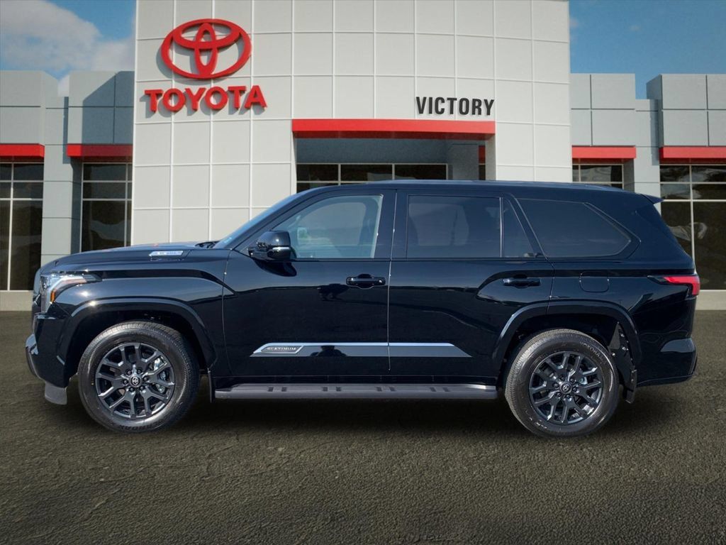 New 2026 Toyota Sequoia Platinum AWD/4WD image 6