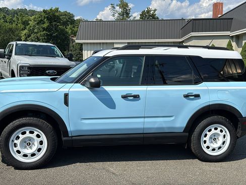 Used 2024 Ford Bronco Sport Heritage w/ Heritage Convenience Package AWD/4WD image 4