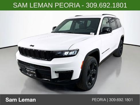 New 2025 Jeep Grand Cherokee L Limited w/ Black Appearance Package image 3