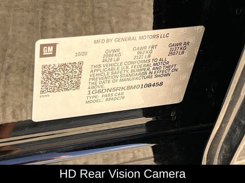 Used 2021 Cadillac CT5 Premium Luxury w/ Lighting Package image 36