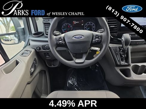 Certified 2025 Ford Transit 350 XLT RWD image 12