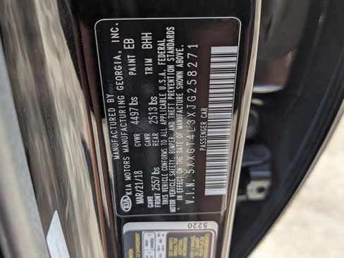 Used 2018 Kia Optima LX w/ 17" Alloy Wheels Package FWD image 34