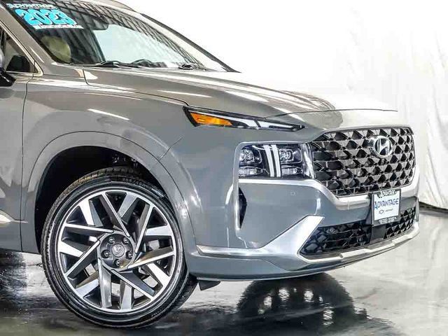 Used 2023 Hyundai Santa Fe Calligraphy AWD/4WD image 3