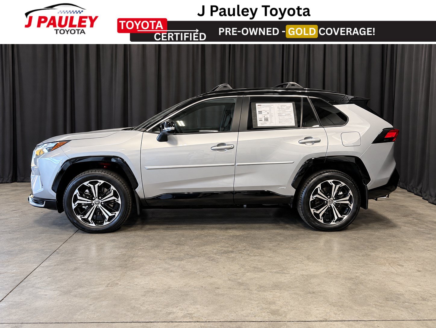 Certified 2025 Toyota RAV4 XSE w/ Premium Package AWD/4WD image 2