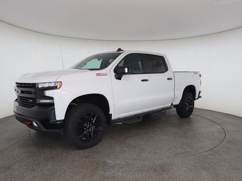 Used 2021 Chevrolet Silverado 1500 LT Trail Boss w/ LT Trail Boss Premium Package AWD/4WD image 7
