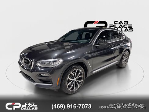 Used 2019 BMW X4 xDrive30i AWD/4WD image 3