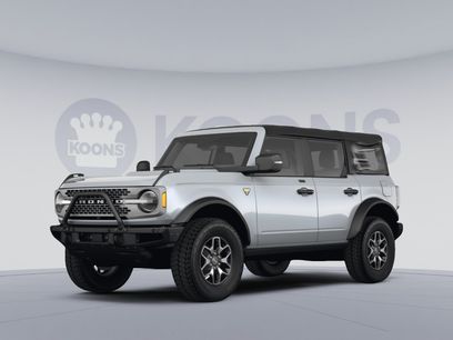 Used 2021 Ford Bronco First Edition