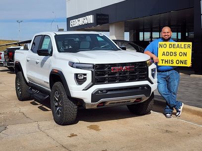 New 2026 GMC Canyon AT4X