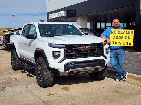 New 2026 GMC Canyon AT4X image 1