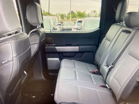 Used 2023 Ford F150 Lightning Lariat AWD/4WD image 10