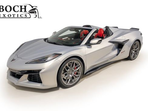 Used 2024 Chevrolet Corvette Z06 RWD image 1