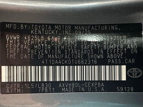 Used 2026 Toyota Camry XSE FWD image 11