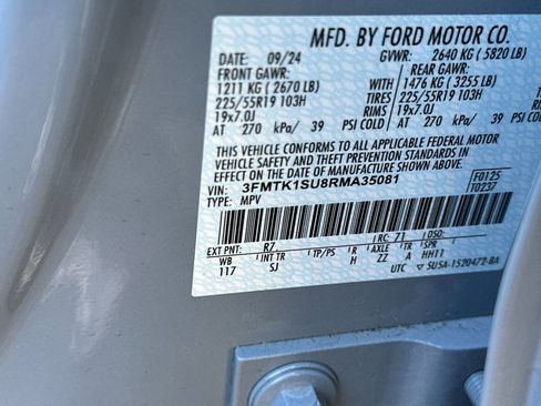 Used 2024 Ford Mustang Mach-E Select w/ Comfort Package Lite image 33