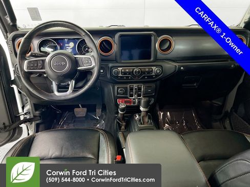 Used 2022 Jeep Gladiator Mojave w/ Cold Weather Group AWD/4WD image 7