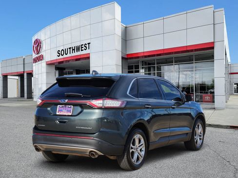 Used 2015 Ford Edge Titanium w/ Equipment Group 301A image 5