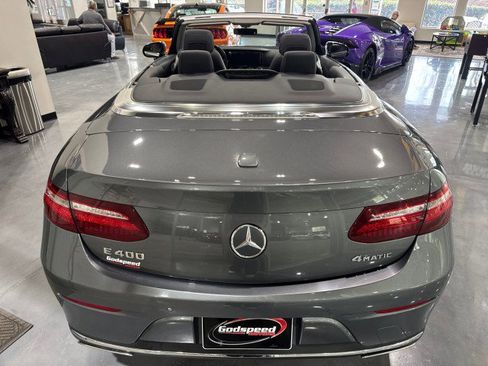 Used 2018 Mercedes-Benz E 400 4MATIC Cabriolet image 7