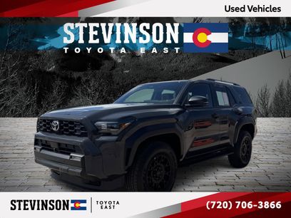 Used 2025 Toyota 4Runner TRD Off-Road Premium