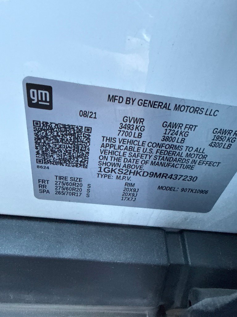 Used 2021 GMC Yukon XL AT4 w/ Technology Package AWD/4WD image 7