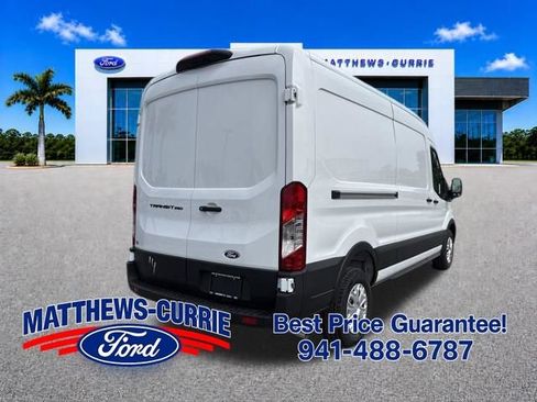 New 2026 Ford Transit 250 148 Medium Roof w/ Exterior Upgrade Package RWD image 4
