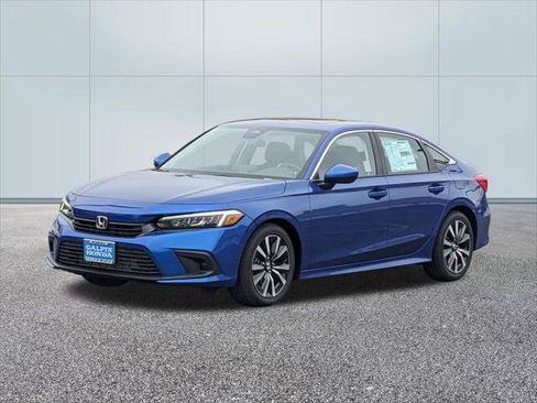 Certified 2024 Honda Civic EX image 1