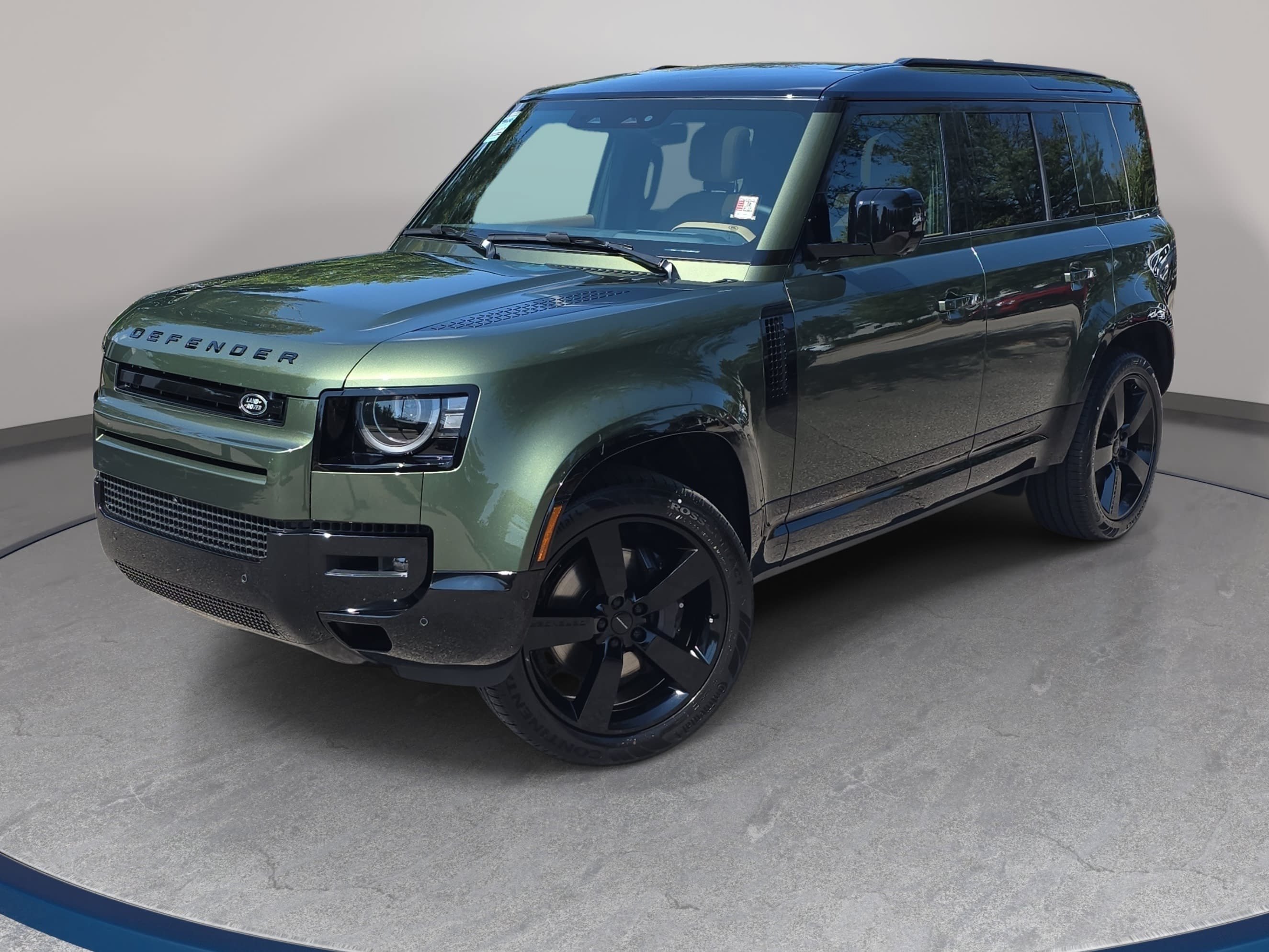 New 2026 Land Rover Defender 110 X-Dynamic SE AWD/4WD image 1