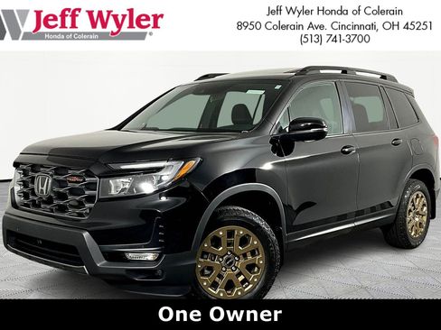 Certified 2023 Honda Passport TrailSport image 1