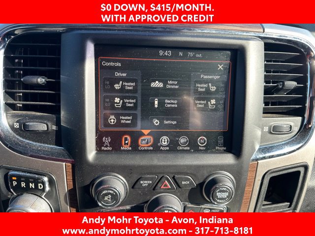Used 2017 RAM 1500 Laramie w/ Convenience Group AWD/4WD image 13