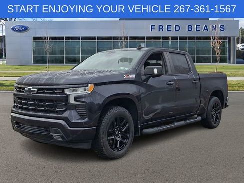 Used 2022 Chevrolet Silverado 1500 RST w/ RST All Star Premium Package image 4