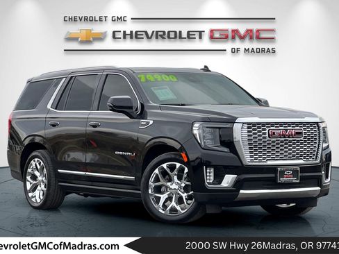 Used 2023 GMC Yukon Denali w/ Max Trailering Package image 1