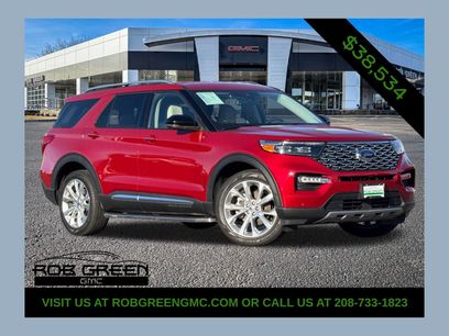 Used 2022 Ford Explorer Platinum w/ Equipment Group 601A