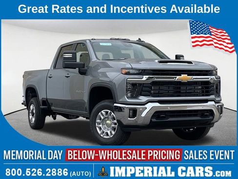 New 2025 Chevrolet Silverado 2500 LT w/ Safety Package AWD/4WD image 1