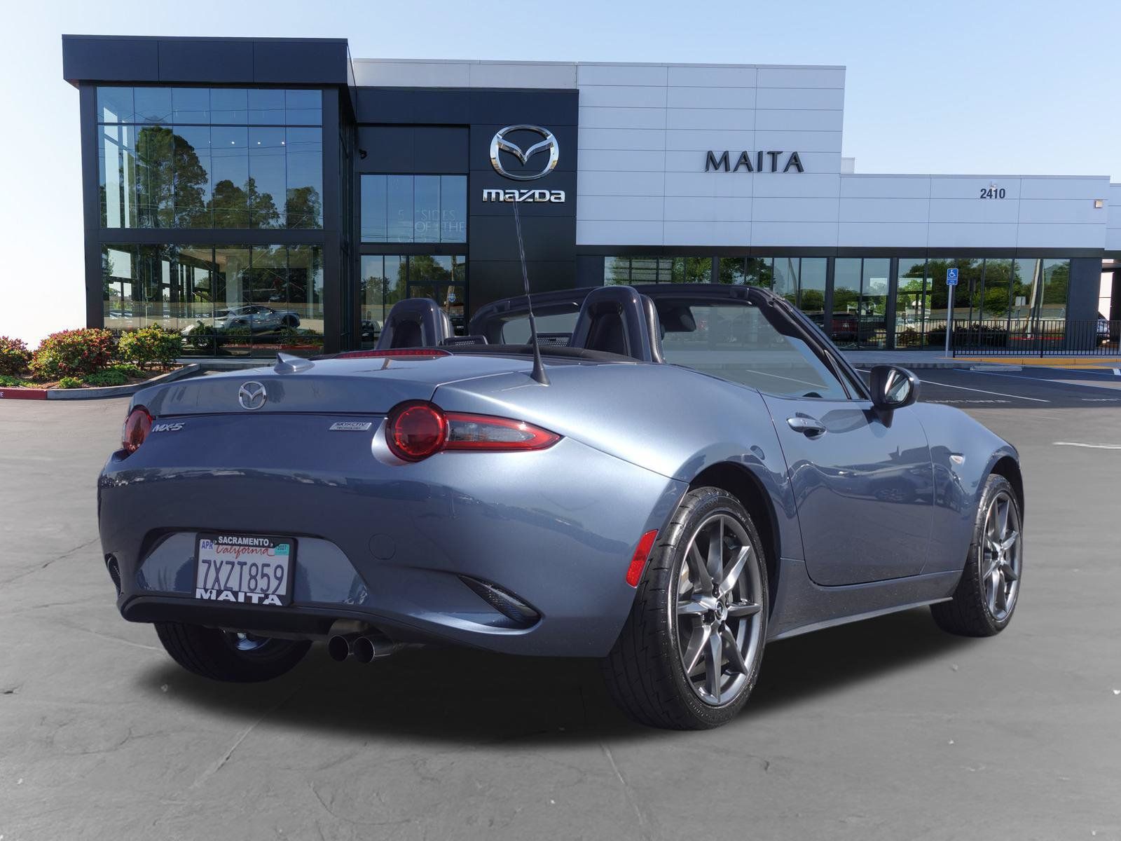 Used 2016 MAZDA MX-5 Miata Grand Touring RWD image 3