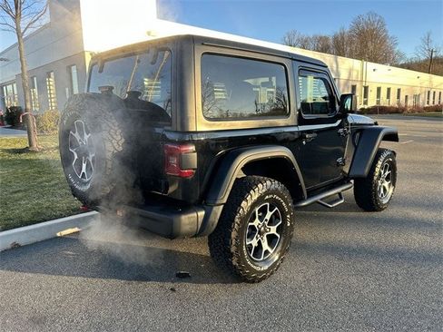 Certified 2022 Jeep Wrangler Rubicon w/ Steel Bumper Group image 8