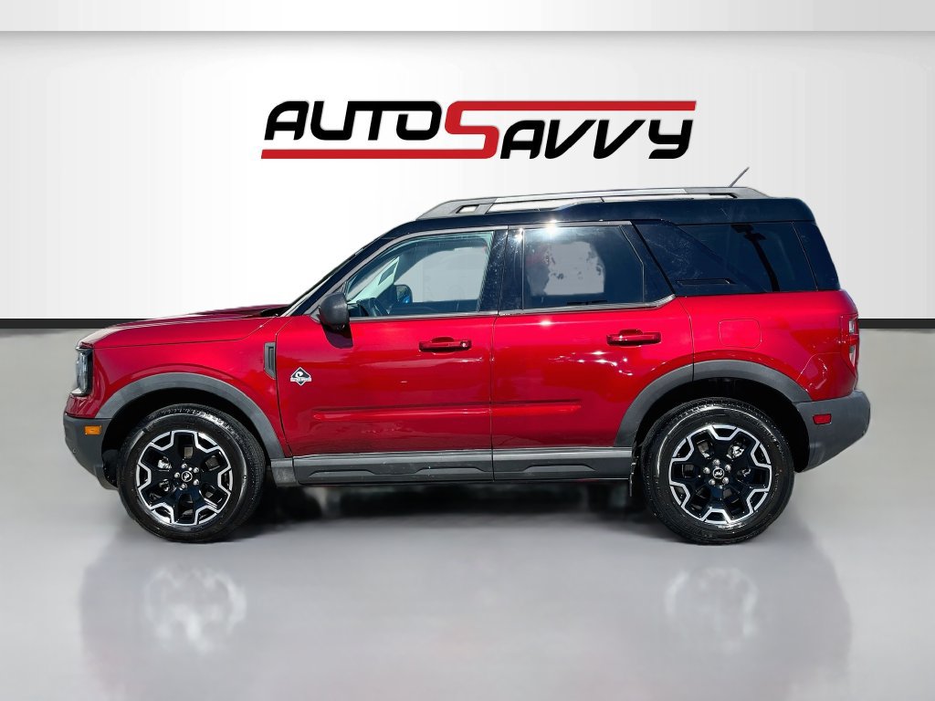 Used 2025 Ford Bronco Sport Outer Banks w/ Outer Banks Tech Package+ AWD/4WD image 4