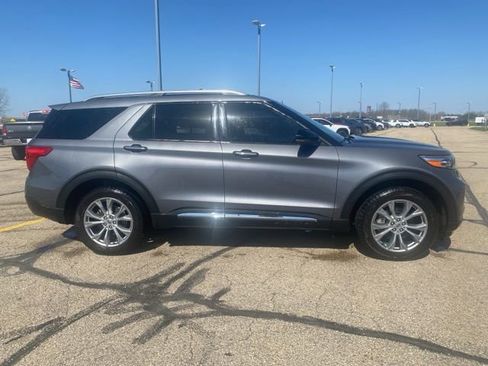 Used 2021 Ford Explorer Limited AWD/4WD image 2