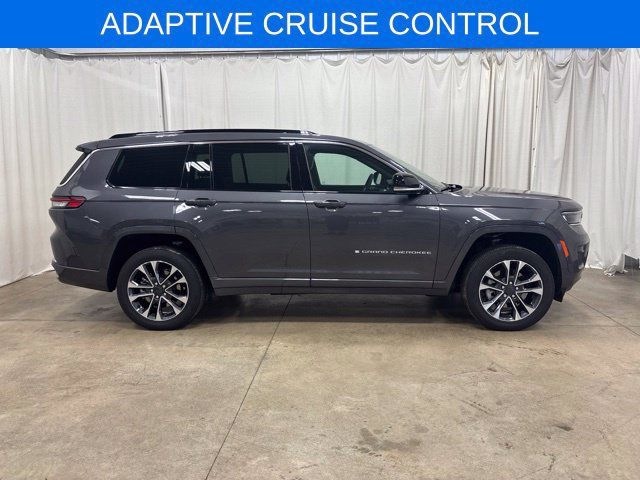 Used 2025 Jeep Grand Cherokee L Overland w/ Trailer Tow Package AWD/4WD image 2