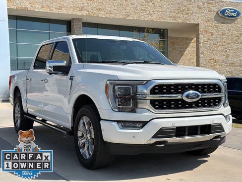 Used 2023 Ford F150 Platinum w/ Equipment Group 701A High AWD/4WD image 21