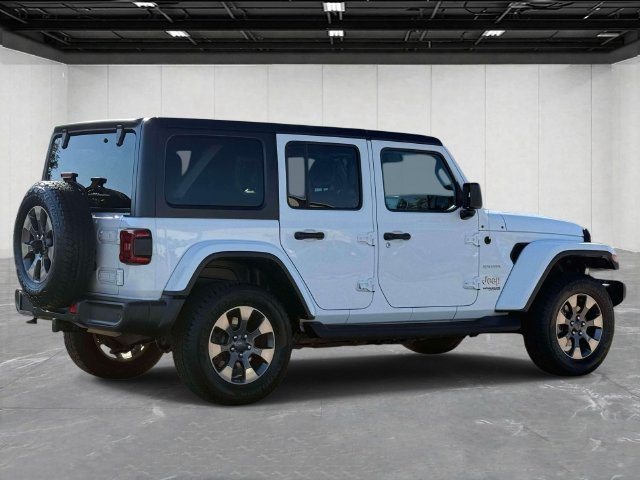Used 2019 Jeep Wrangler Unlimited Sahara AWD/4WD image 5