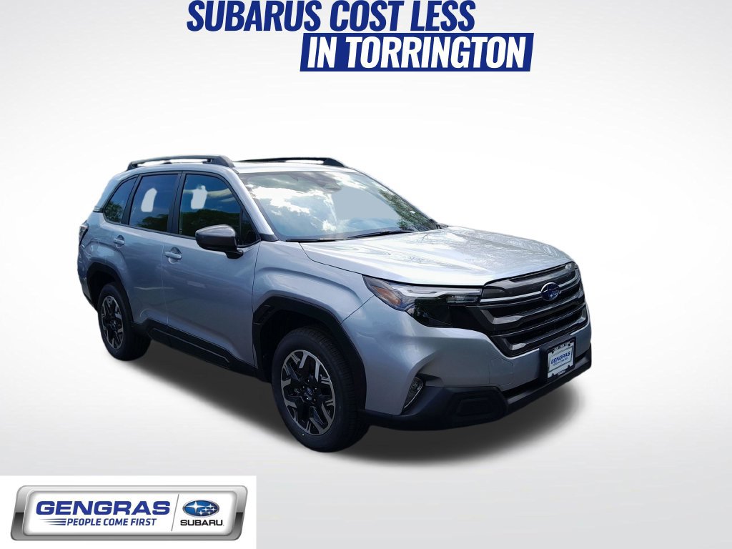 New 2026 Subaru Forester Premium AWD/4WD 360° Tour