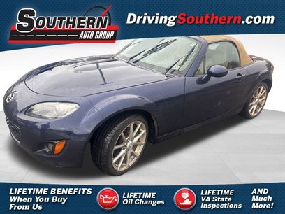 Used 2010 MAZDA MX-5 Miata Grand Touring w/ Premium Pkg