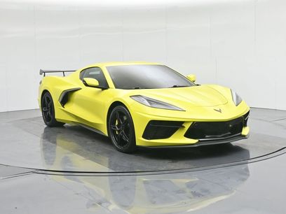 Used 2021 Chevrolet Corvette Stingray Premium Cpe w/ Z51 Performance Package