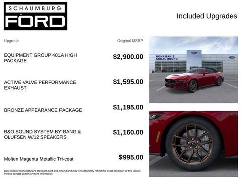 New 2025 Ford Mustang GT Premium image 4