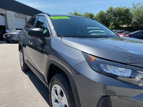Used 2019 Toyota RAV4 LE w/ All Weather Liner Package AWD/4WD image 11
