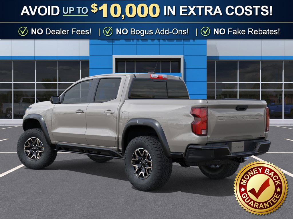 New 2026 Chevrolet Colorado ZR2 w/ Technology Package AWD/4WD image 4