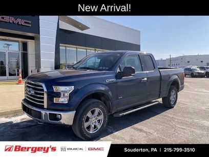 Used 2017 Ford F150 XLT w/ Equipment Group 301A Mid
