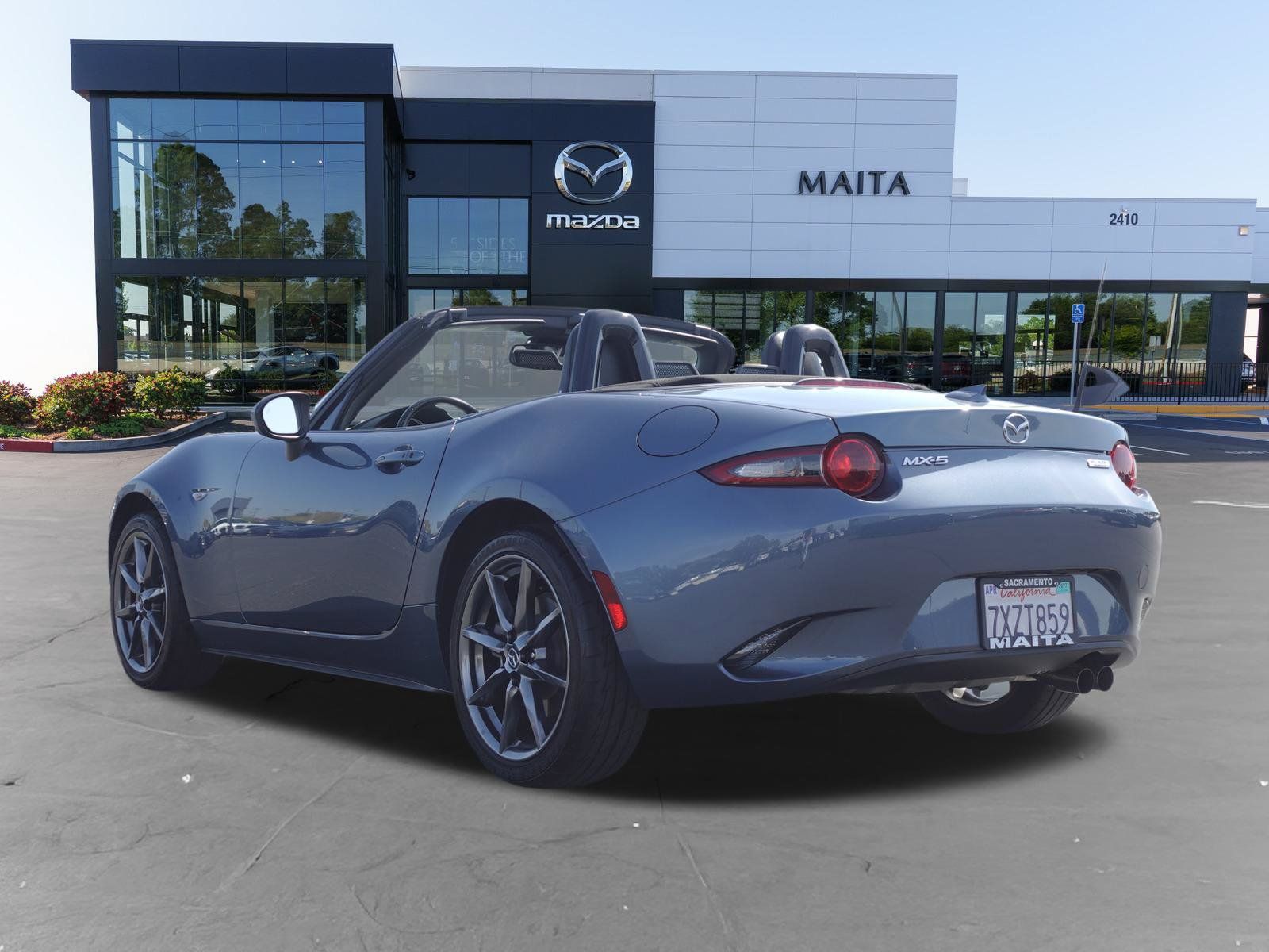 Used 2016 MAZDA MX-5 Miata Grand Touring RWD image 5
