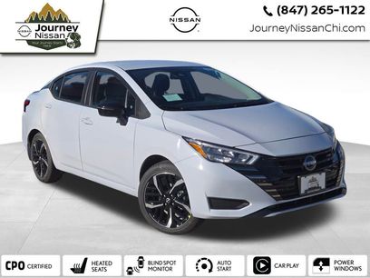 Used 2025 Nissan Versa SR w/ Trunk Package