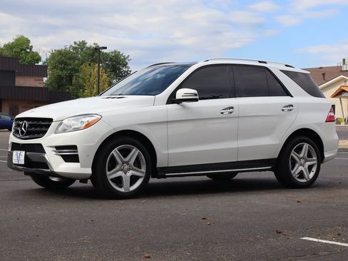 Used 2015 Mercedes-Benz ML 400 4MATIC image 11